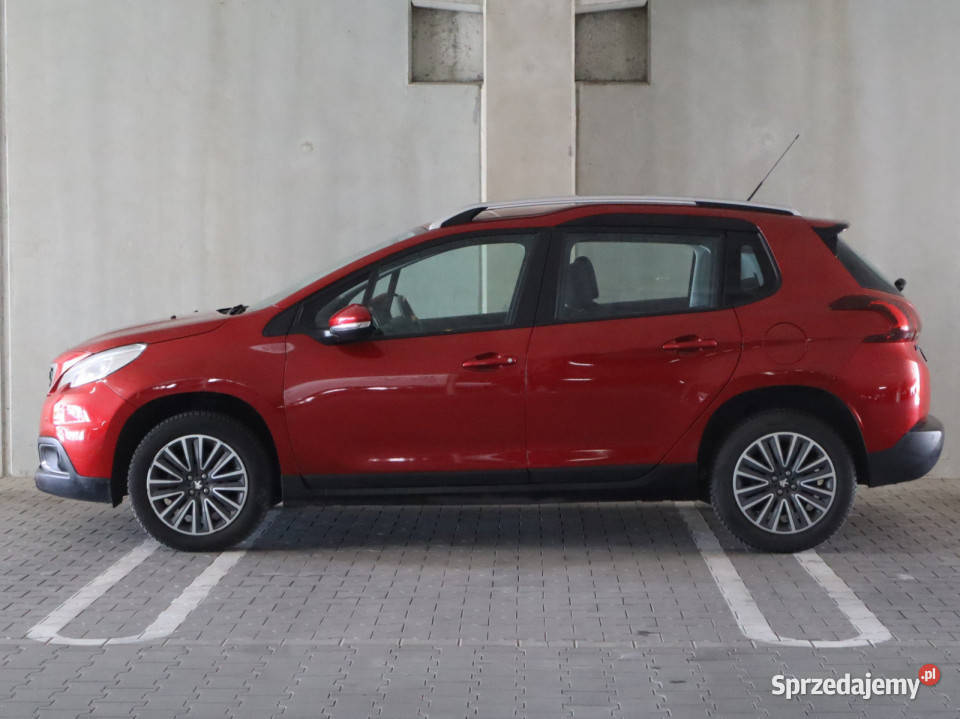 Peugeot 2008 12 PureTech czerwony mazowieckie