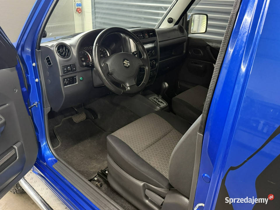 Suzuki Jimny automat stan perfekcyjny leśnika Chechło