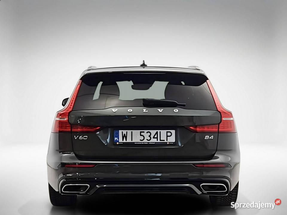 Volvo V60 B4 D Plus Dark aut Z Polskiego Salonu 1969cm3 mazowieckie Warszawa