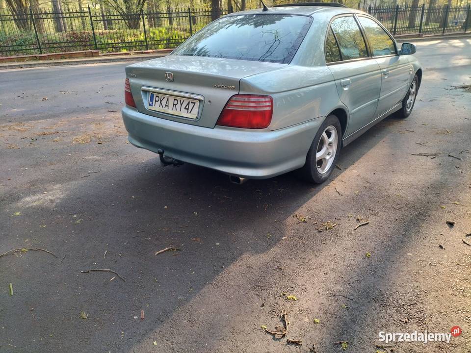 Honda Accord 18 vtec Lpg Klimatronik Hak światła przeciwmgielne Bielawy