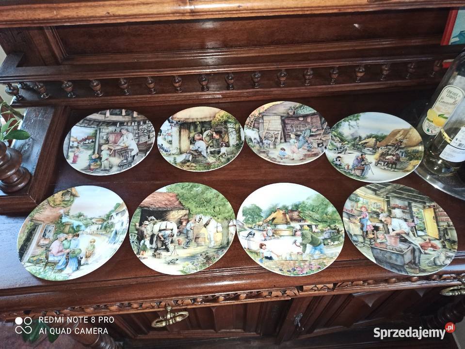 Kolekcjonerski talerz Susan Neale Royal Dulton Gdańsk