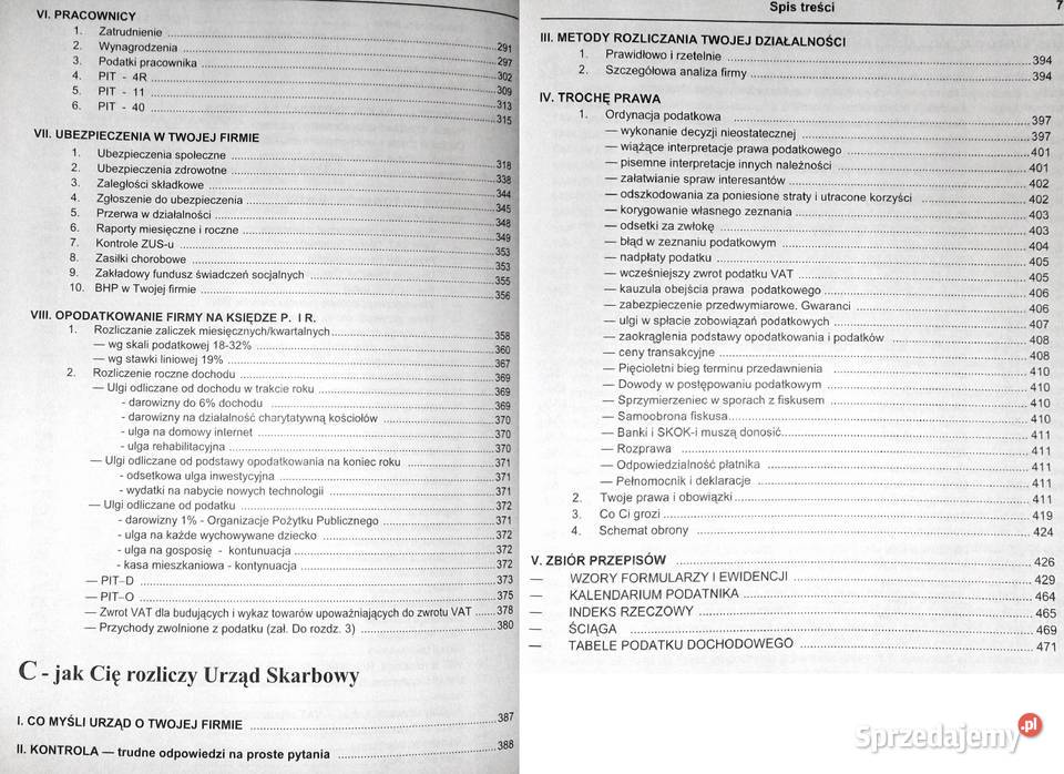ABC small businessu 092010 Markowski Włodzimierz Chełm sprzedam