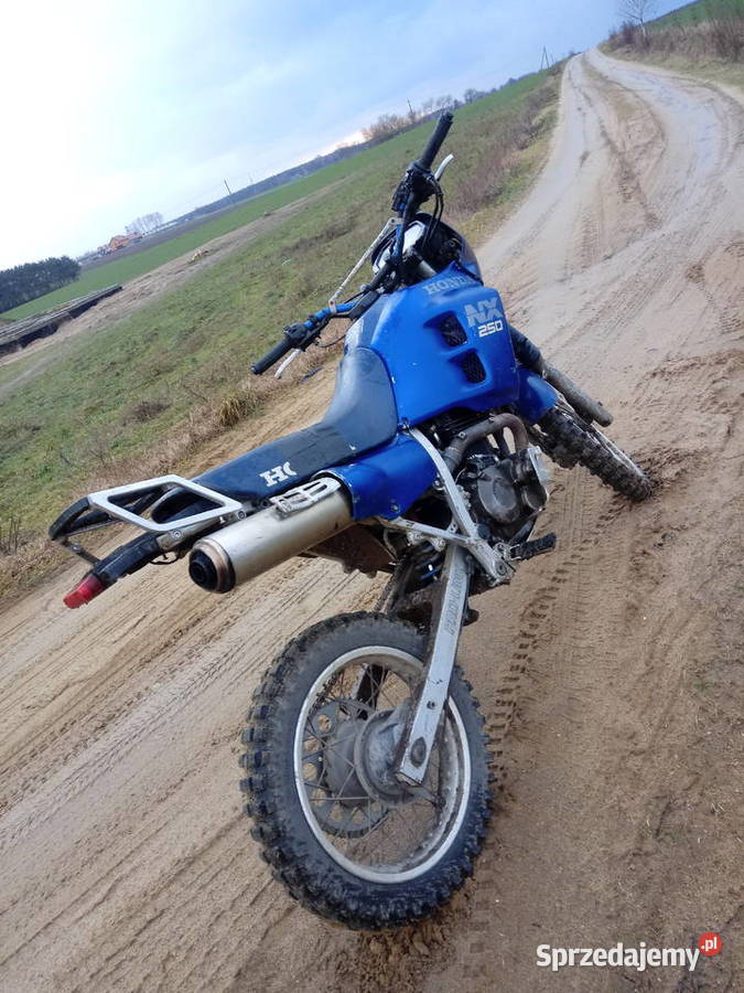 Honda NX 250 Popowo Borowe