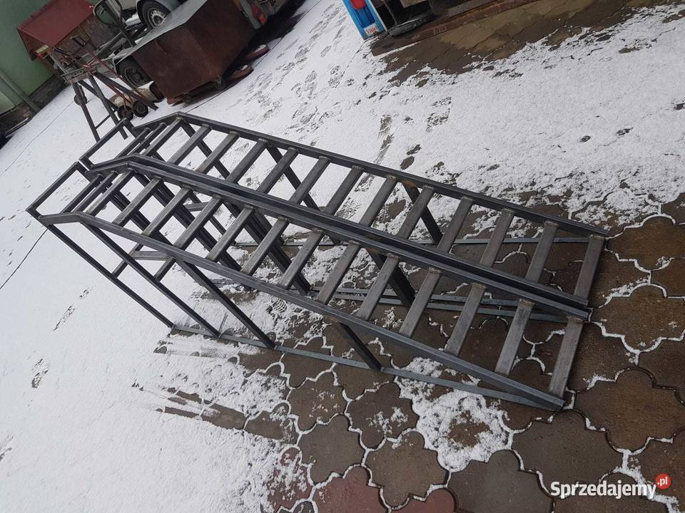 Rampa najazdy podjazdy samochodowe 2 3t Trzcianka