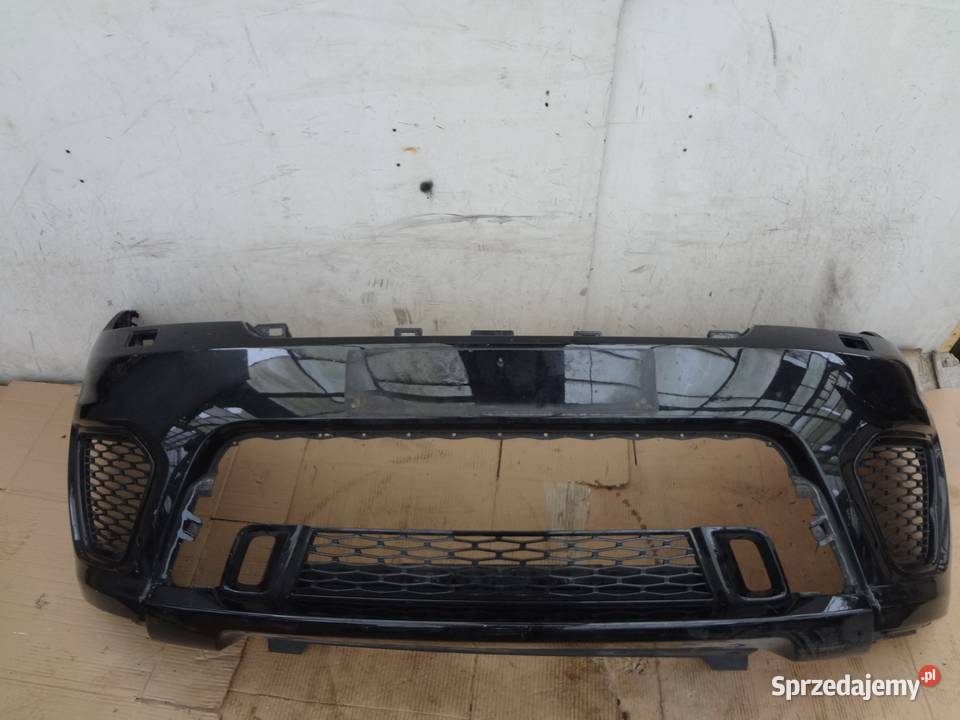 RANGE ROVER SPORT SVR ZDERZAK PRZEDNI osobowe Zderzaki Motoryzacja Gorzów Wielkopolski