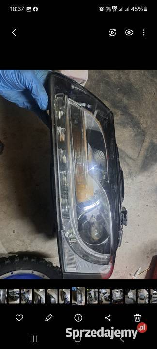 Lampa audi a5 8t przedlift skretna Wrocław