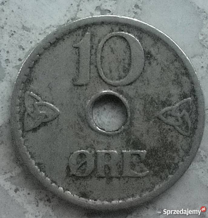 NORWEGIA10 ORE1924 r Z OTWOEM Legionowo