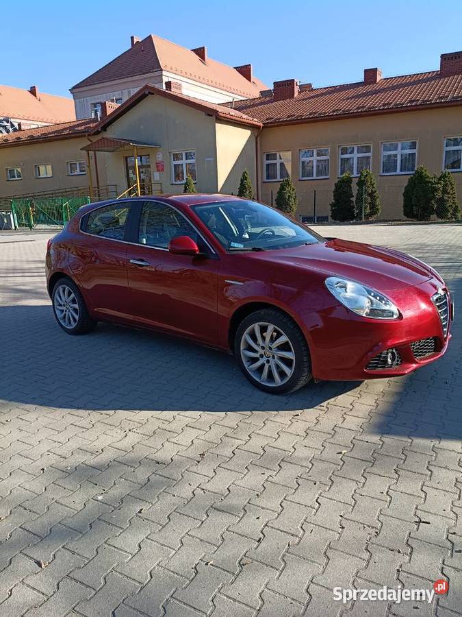 Alfa Romeo giulietta 20 JTD 170 koni małopolskie Miechów