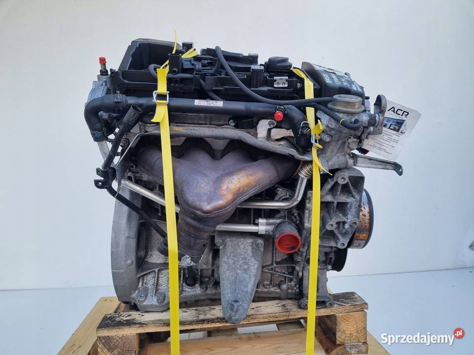SILNIK KOMPLET Mercedes CLK W209 18 KOMPRESSOR