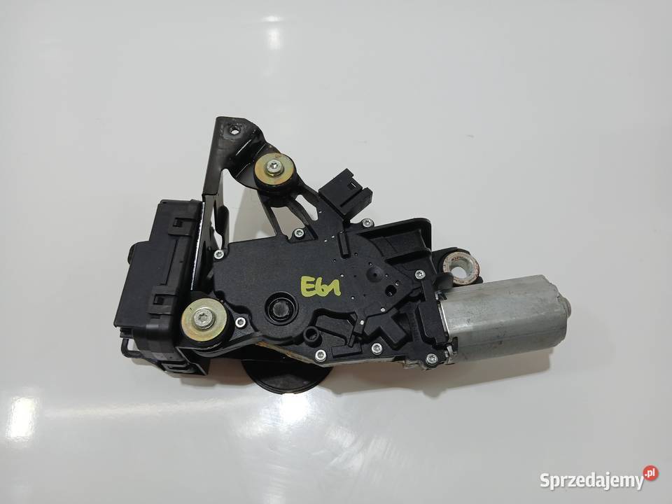 MECHANIZM SILNICZEK WYCIERACZKI TYŁ BMW E61 Strzyżewice