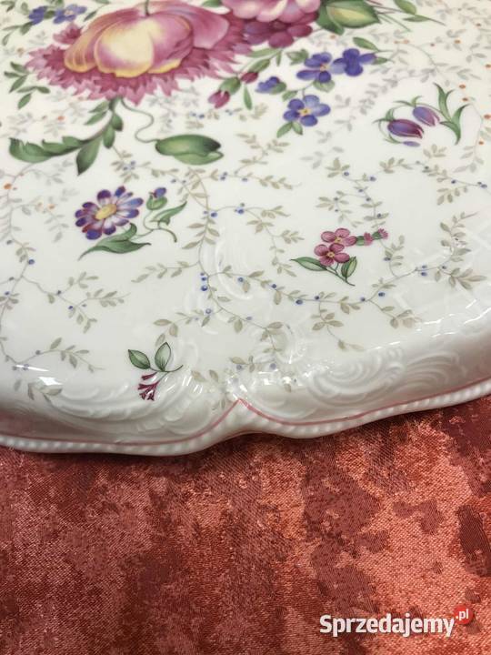 Tortownica Rosenthal Sanssouci Schnbrunn Porcelana i szkło Kielce