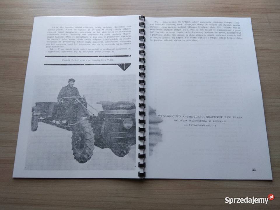 Dzik 2 instrukcja obsługi podkarpackie Stalowa Wola sprzedam