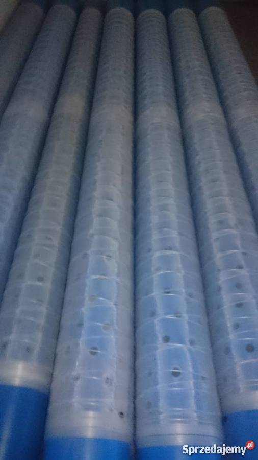 Rury rura do studni studzienne Filtry Producent