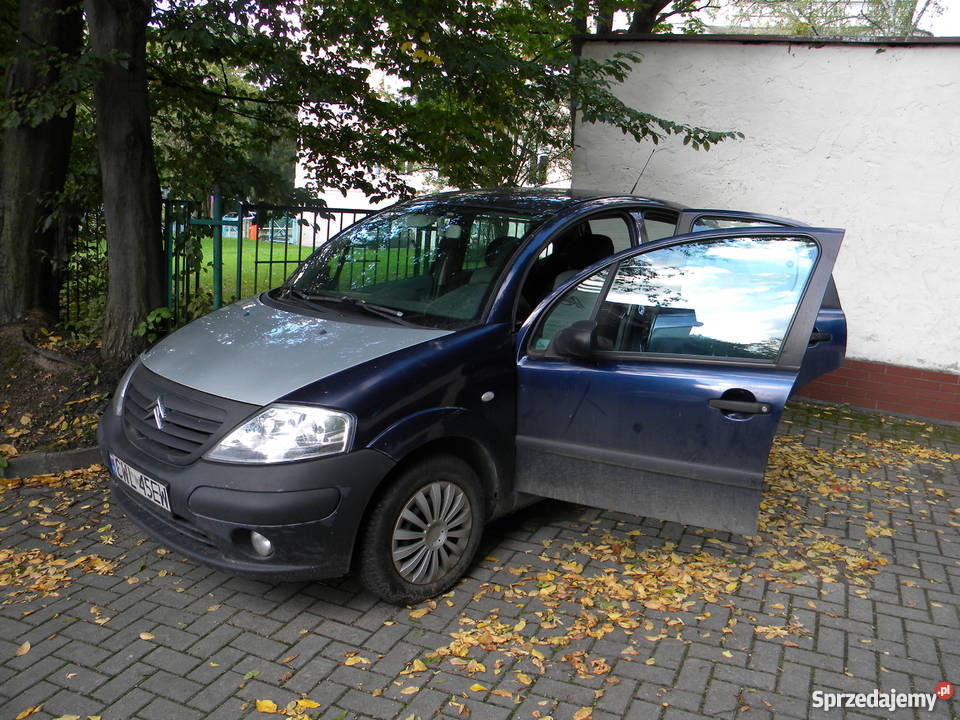 CITROEN C3 2003r LPG DO NEGOCJACJI Olsztyn sprzedam