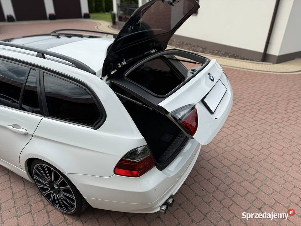 BMW E91 320i Gwint Panorama Klimatronic 19 łódzkie sprzedam