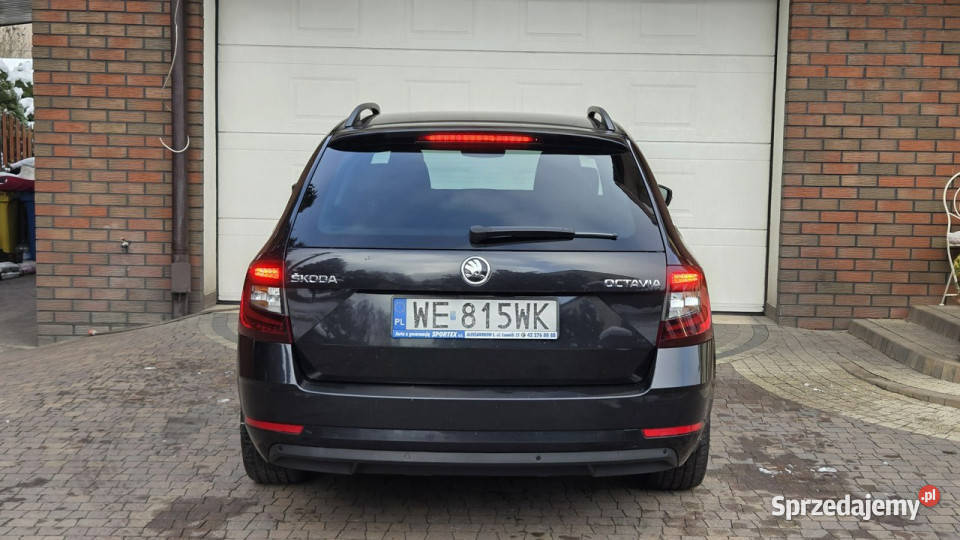 koda Octavia 16 TDI 115 ACT STYLE Salon serwis ASR (kontrola trakcji) Aleksandrów Łódzki