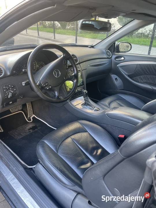 Mercedes Clk 320 LPG Warszawa sprzedam