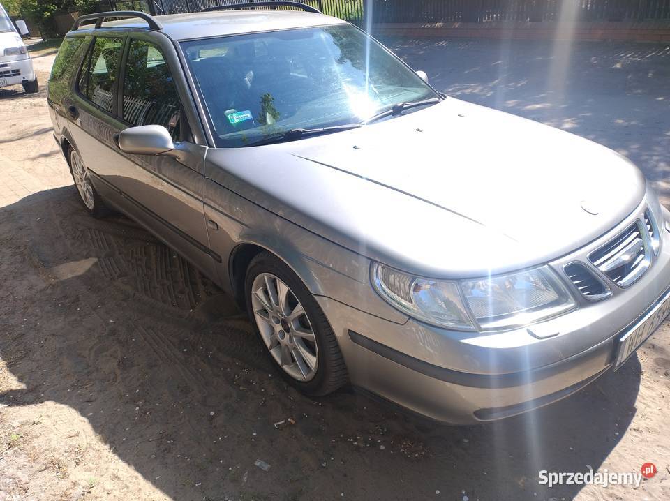 Saab 95 23 turbo 185 2004 lakier metallic mazowieckie
