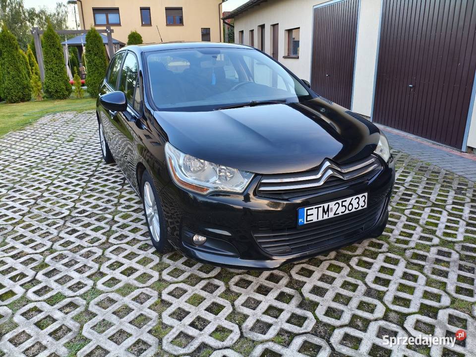 Citroen C4 16 HDI 92 2012 manualna Tomaszów Mazowiecki