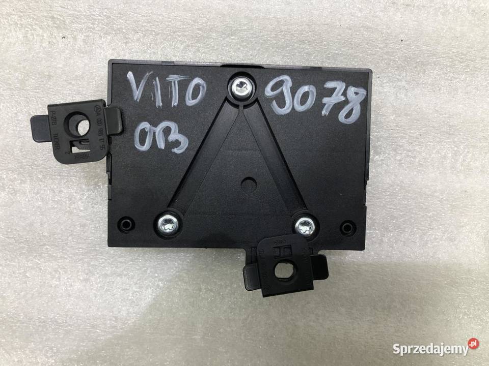 MODUŁ POMPY PALIWA MERCEDES VITO W639 osobowe