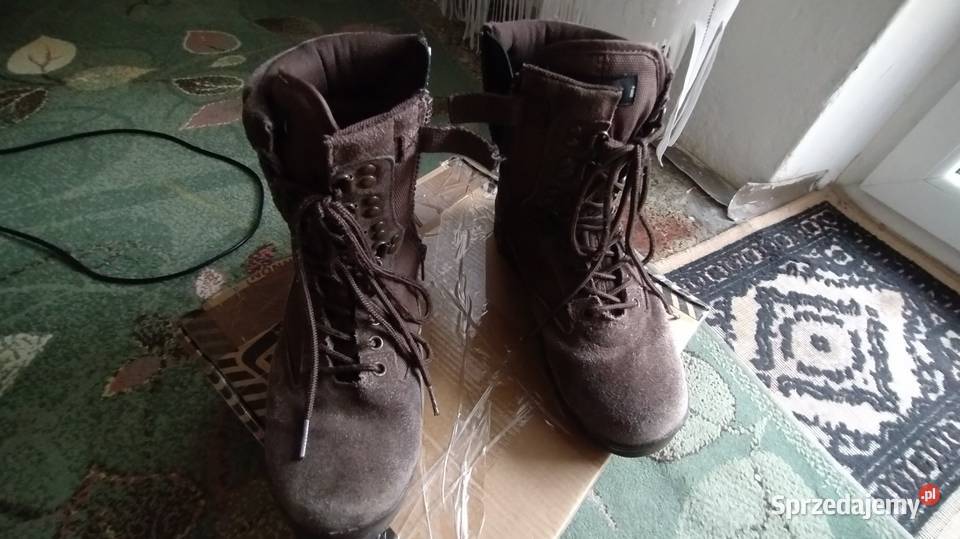 Buty Taktyczne Wojskowe MILTEC Brązowe 40 Lębork sprzedam