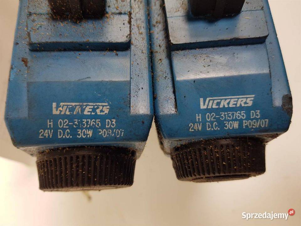ELEKTROZAWÓR VOLVO L120F VICKERS osobowe Lipno sprzedam