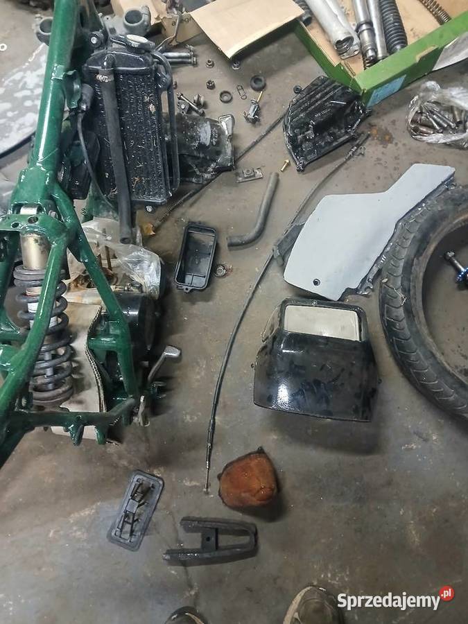 Części Yamaha DT 80 LC2 lubelskie Walinna