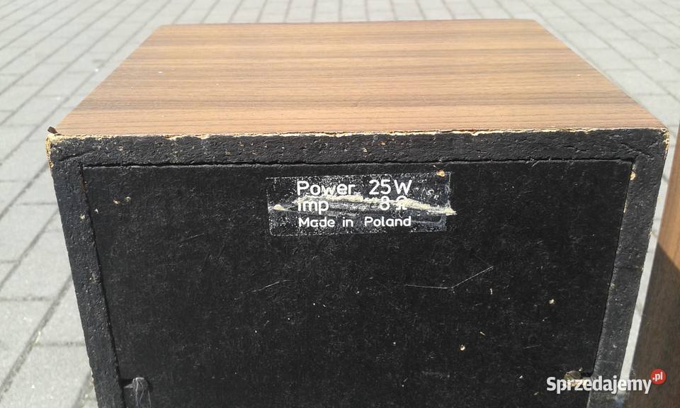 Kolumny Unitra Tonsil ZGP 258555 8 ohm