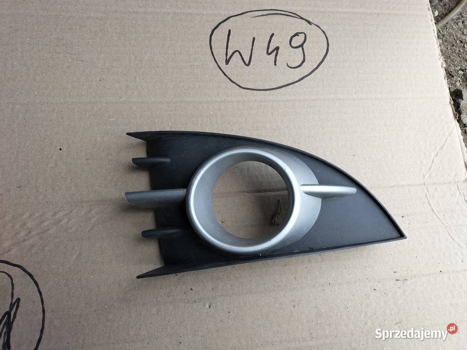 RENAULT SCENIC 2 II LIFT RAMKA OSŁONA KRATKA osobowe Kamień-Kolonia
