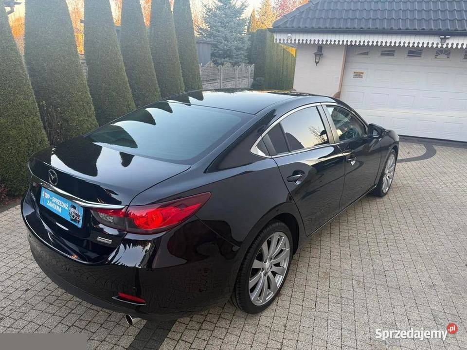 Mazda 6 22 SKYACTIVD SportsLine 175 2014r Krotoszyn