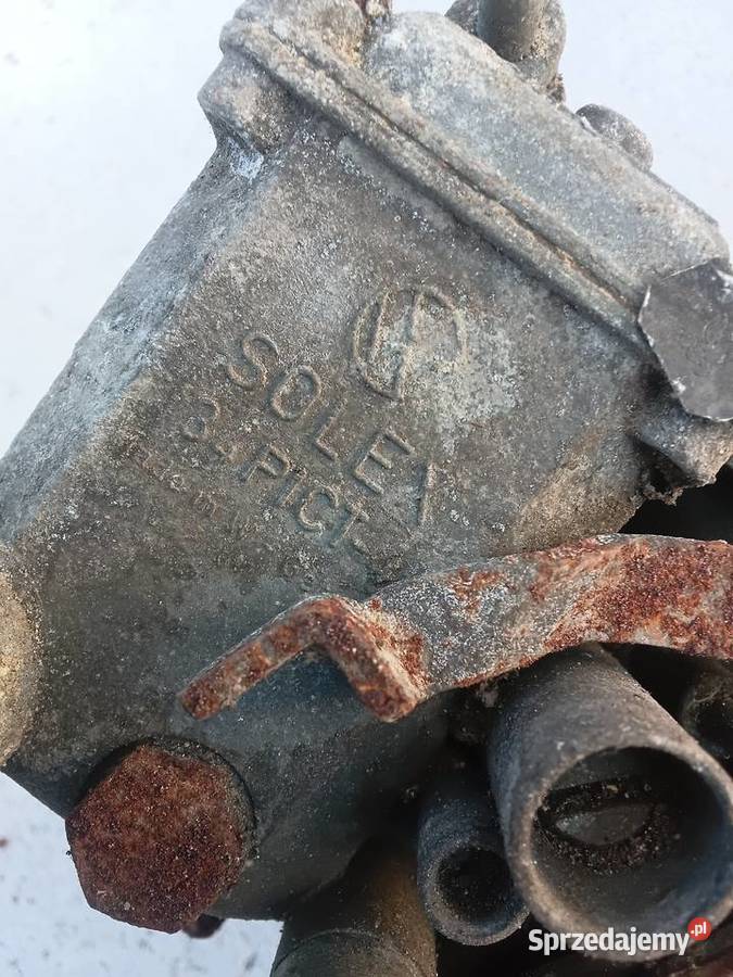 Solex gaźnik Volkswagen VW warmińsko-mazurskie