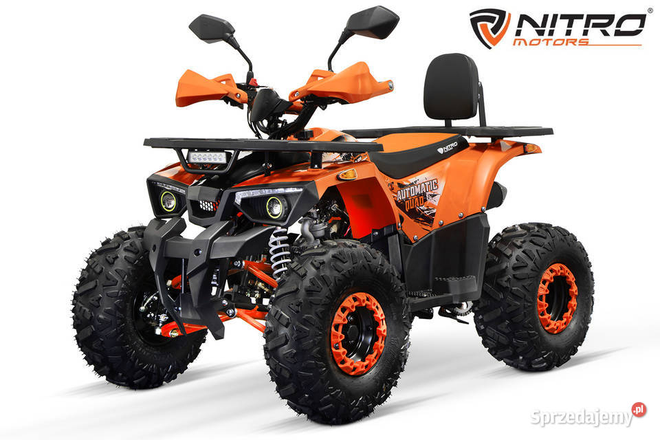 quad spalinowy 125 STONE RIDER 3 BIEGI KOŁA 8