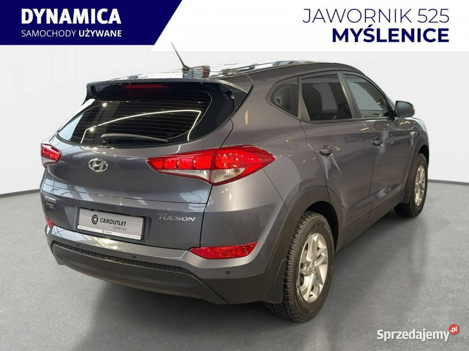 Hyundai Tucson 16GDI 132 M6 2017 r salon lakier metallic
