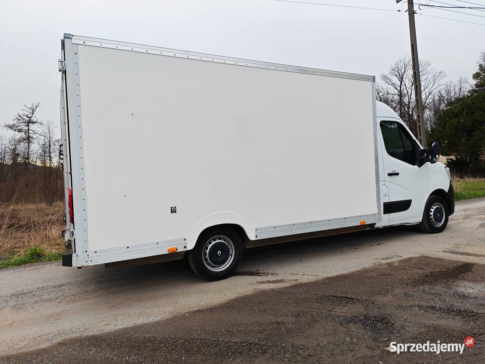 RENAULT MASTER IZOTERMA KONTENER RAMPA NAJAZD 145KM Renault śląskie Cieszyn