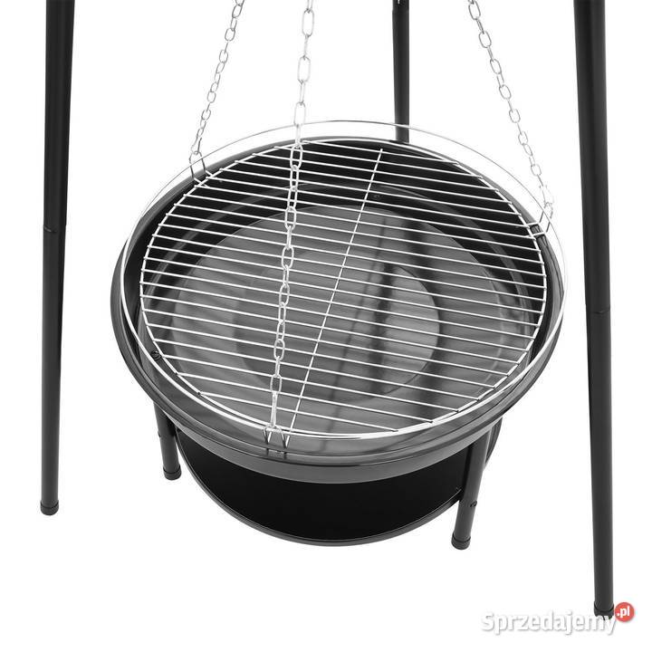 Palenisko trójnóg duży grill ogniskowy ogrodowy