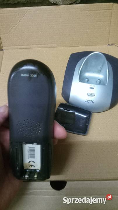 Telefon Topcom stacjonarny Warszawa