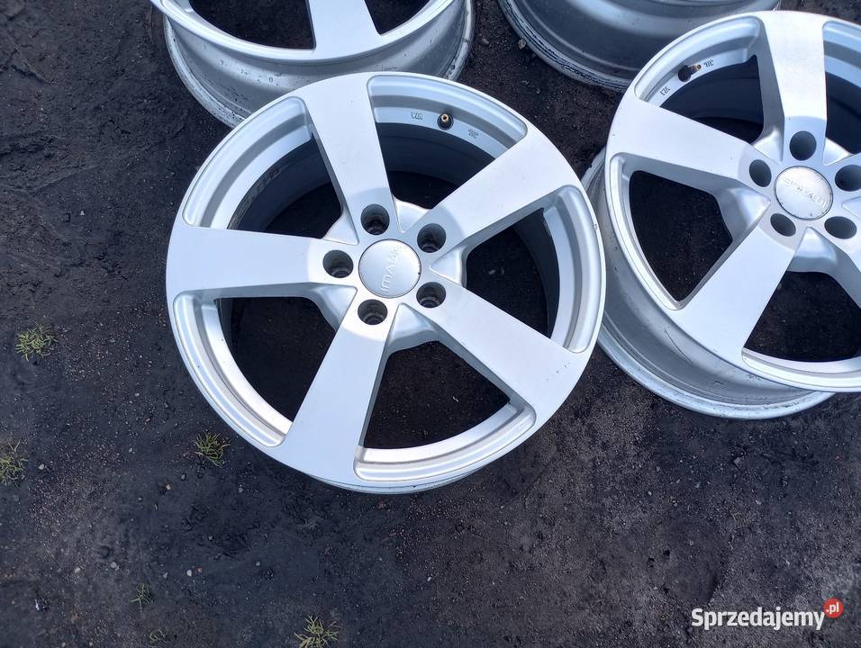 Alufelgi 17 5x112 Volkswagen Seat Skoda Audi Samochodowe kujawsko-pomorskie Brześć Kujawski