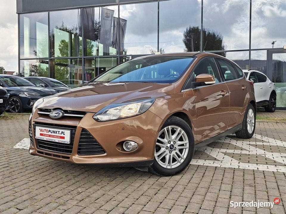 FORD Focus 2014r SalonPL ASO małopolskie Kraków