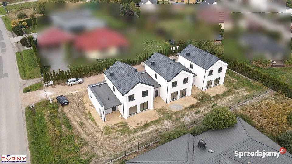 Dom szeregowy 123 metry Piotrków Trybunalski sprzedam