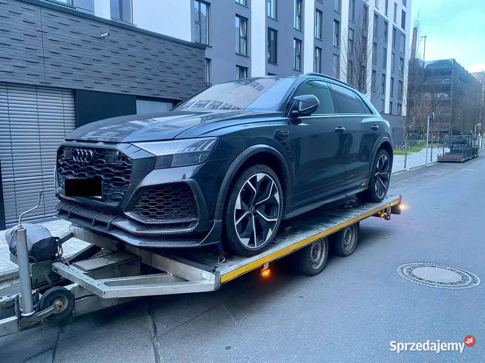 Pomoc drogowa Laweta Holowanie Stegna Krynica usługa