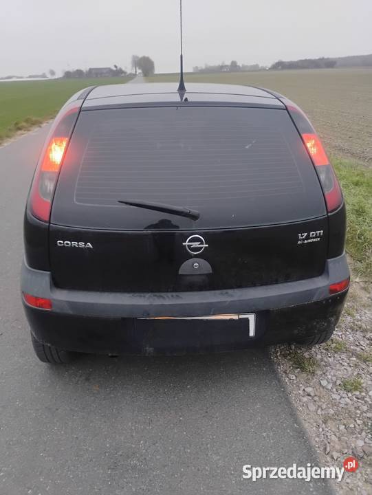 Opel corsa c 17dti 75 lakier metallic Płońsk