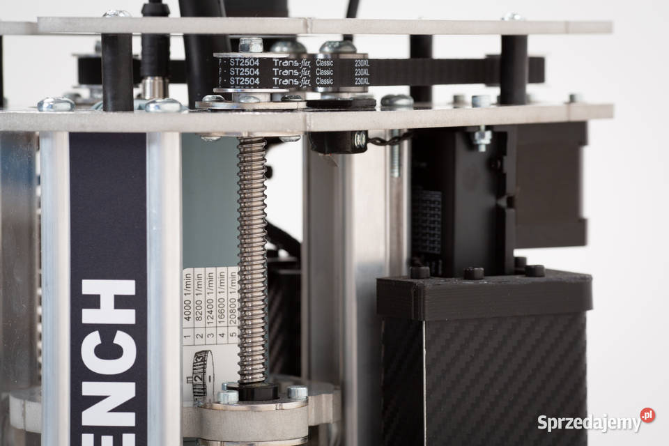 Frezarka CNC Ploter Grawerka YetiTool SmartBench Poznań