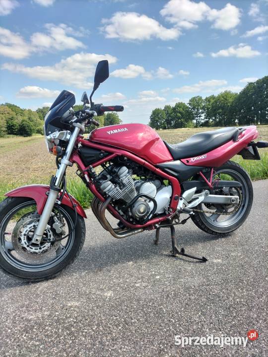 Sprzedam Yamahę xj600n Rok produkcji 2000 łódzkie Piotrków Trybunalski sprzedam