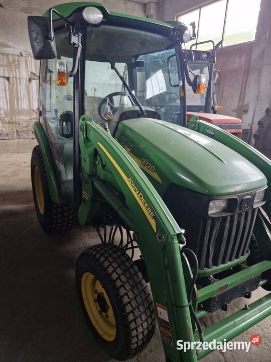 John Deere 3720 Bystrzyca Kłodzka