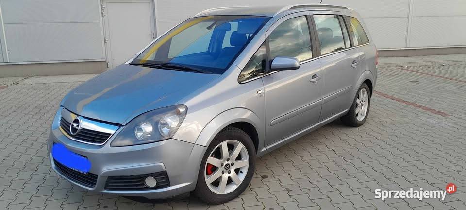 Opel Zafira B 18 gaz sekwencja 7osobowa Zafira mazowieckie Gostynin sprzedam