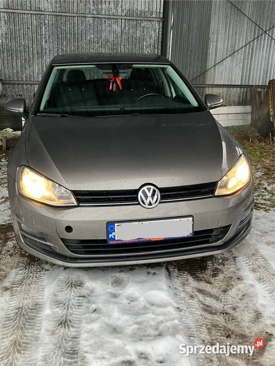 Vw golf 7 wielkopolskie Turek