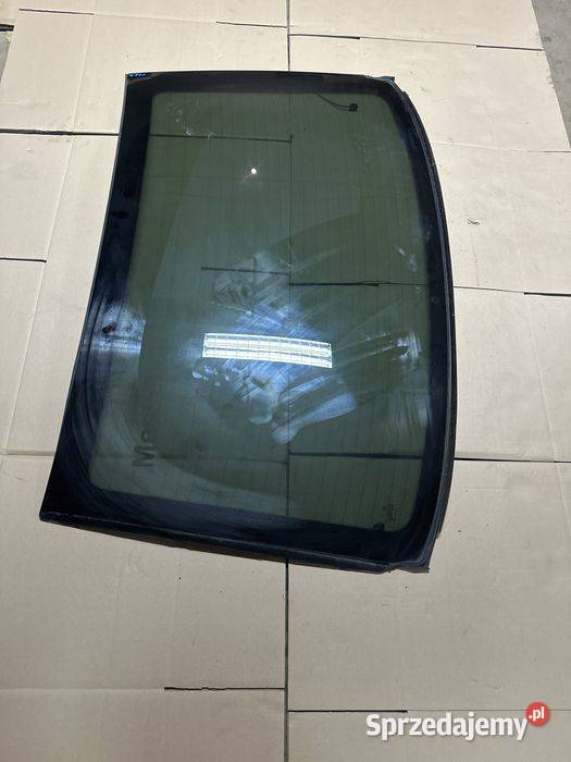 SZYBA TYLNA BMW F06 1 Tył Tylna wielkopolskie Poznań sprzedam