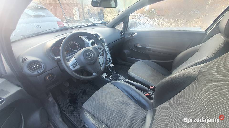 Opel Corsa D 2007r 13 diesel 6 biegów 90