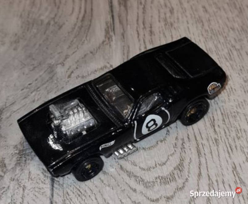 Autko samochód resorak Hot Wheels Rodger Dodger Łódź