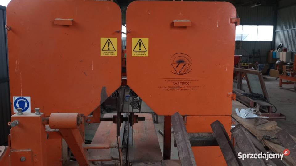 Maszyny do paletowki 99r 2 traki pionowy i Biała Podlaska